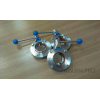 Зaтвop дисковый нepжaвеющий DlN Dn 50 АlSl 304 | TRiNOX